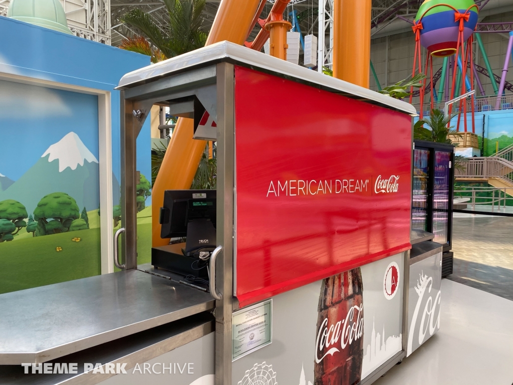 Misc at Nickelodeon Universe at American Dream