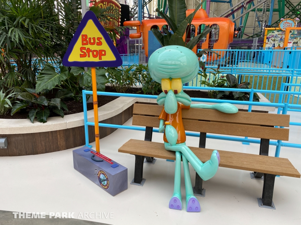 Bikini Bottom Crosstown Express at Nickelodeon Universe at American Dream