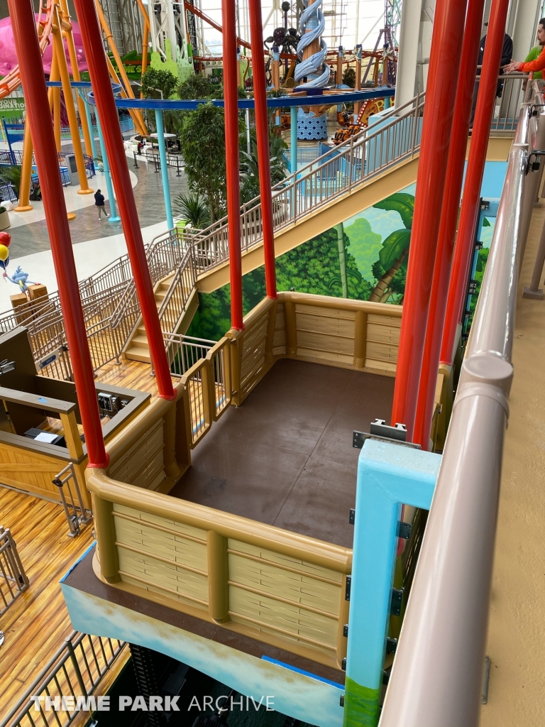 Dora's Sky Railway at Nickelodeon Universe at American Dream