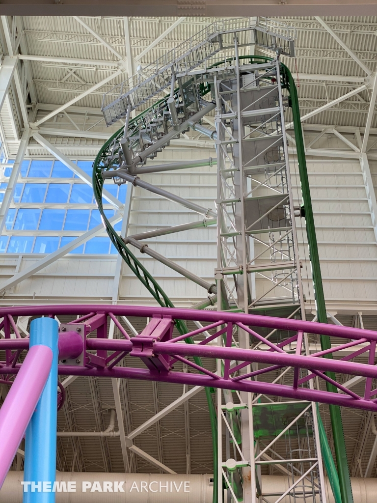 TMNT Shellraiser at Nickelodeon Universe at American Dream