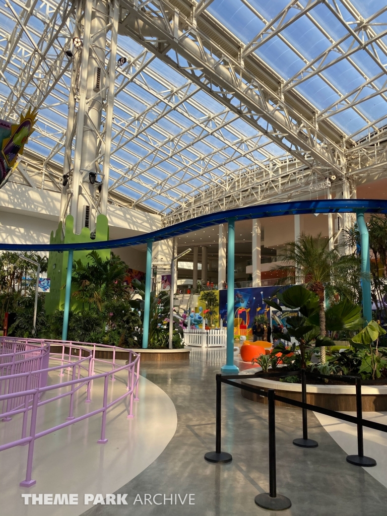 Dora's Sky Railway at Nickelodeon Universe at American Dream