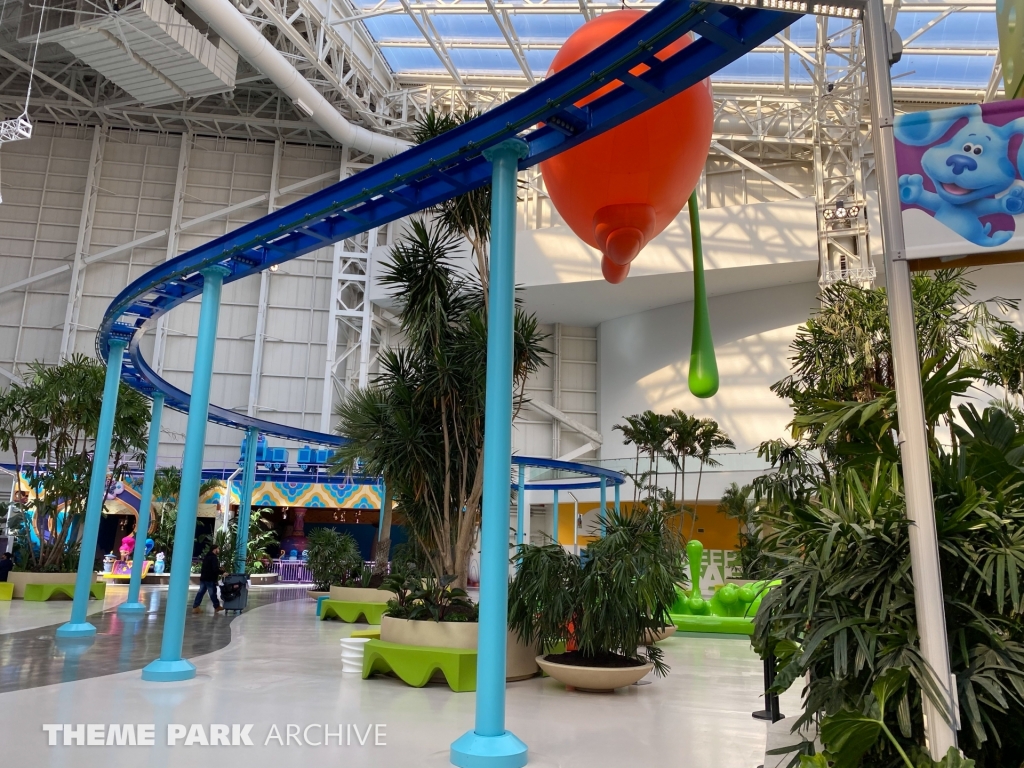 Dora's Sky Railway at Nickelodeon Universe at American Dream