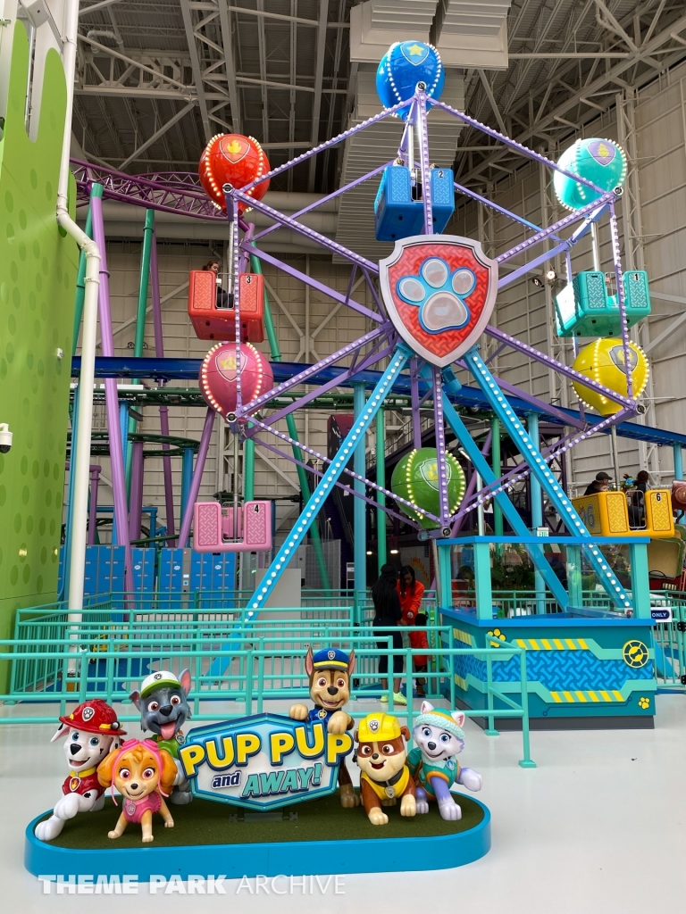 Pup Pup and Away at Nickelodeon Universe at American Dream