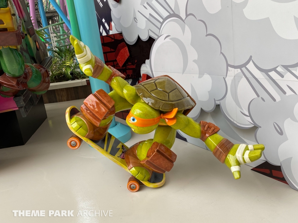 TMNT Shellraiser at Nickelodeon Universe at American Dream