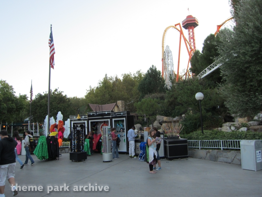 Revolution at Six Flags Magic Mountain