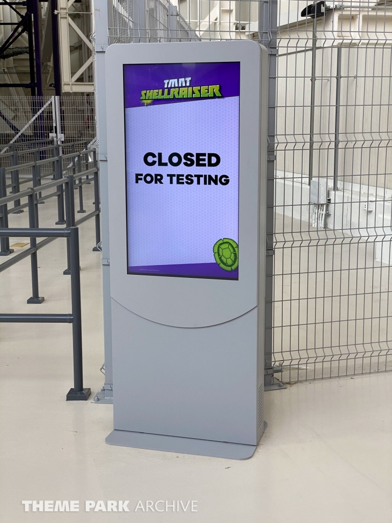 TMNT Shellraiser at Nickelodeon Universe at American Dream