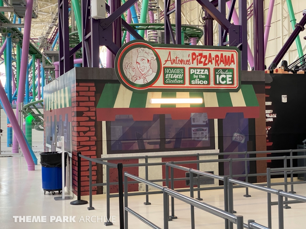 TMNT Shellraiser at Nickelodeon Universe at American Dream