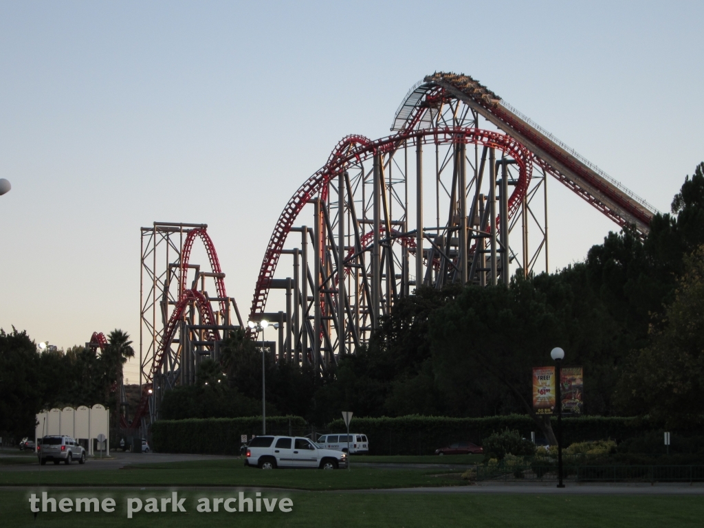 X2 at Six Flags Magic Mountain