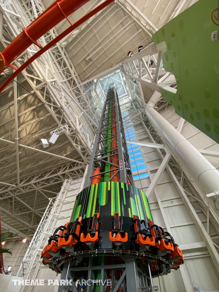 Skyline Scream at Nickelodeon Universe at American Dream