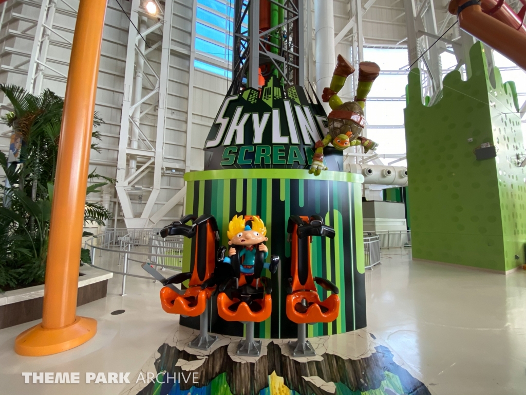 Skyline Scream at Nickelodeon Universe at American Dream