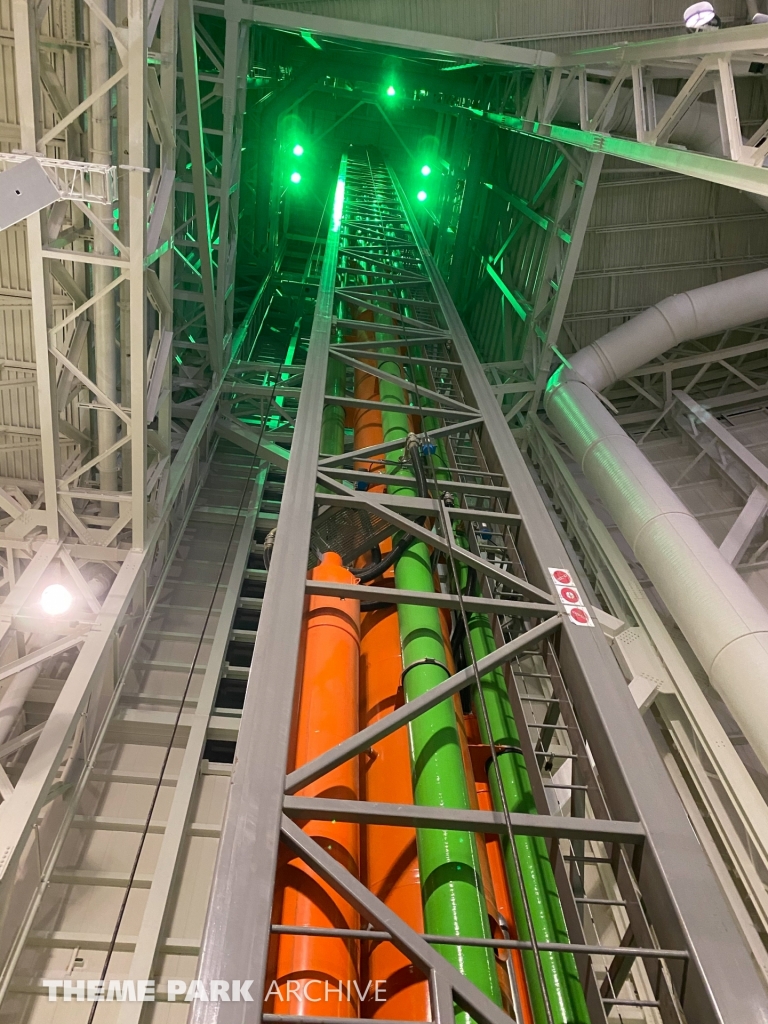 Skyline Scream at Nickelodeon Universe at American Dream