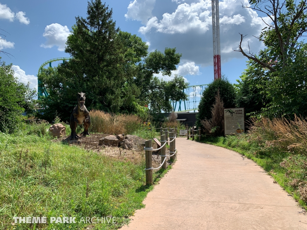 Dinosaurs Alive at Valleyfair