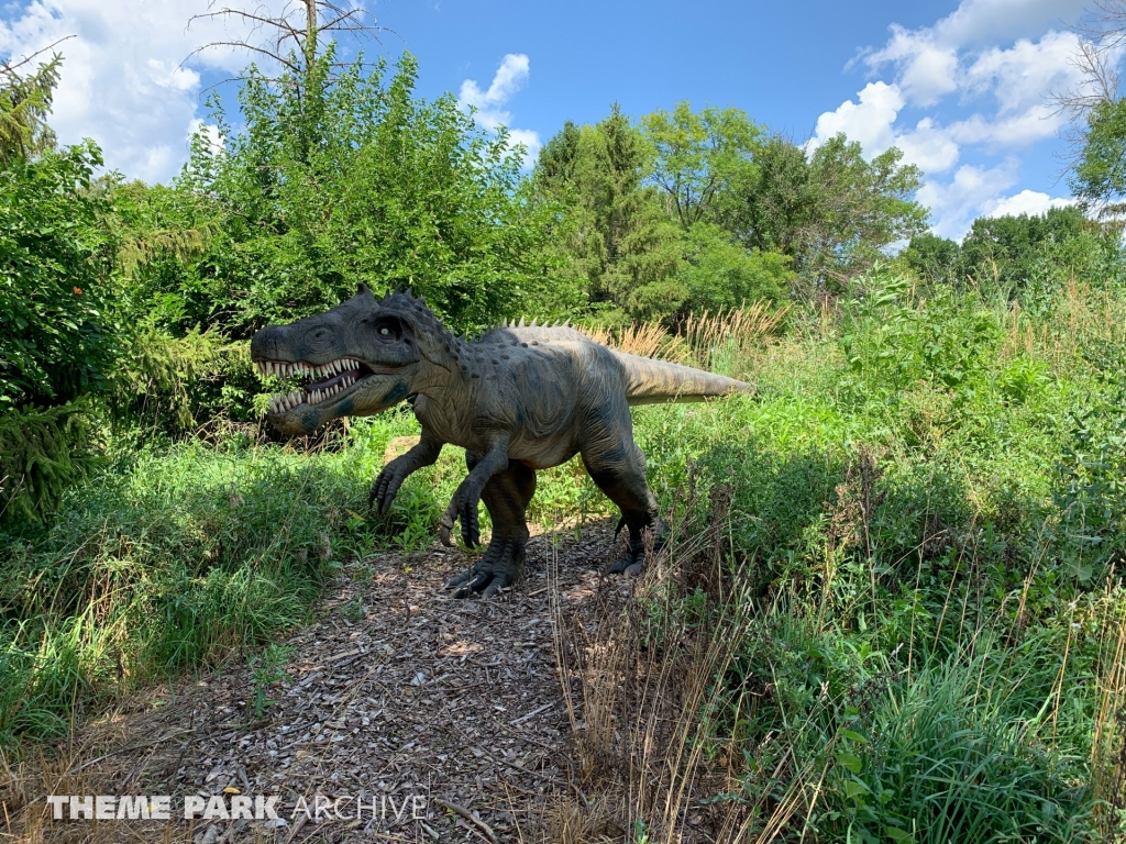 Dinosaurs Alive at Valleyfair