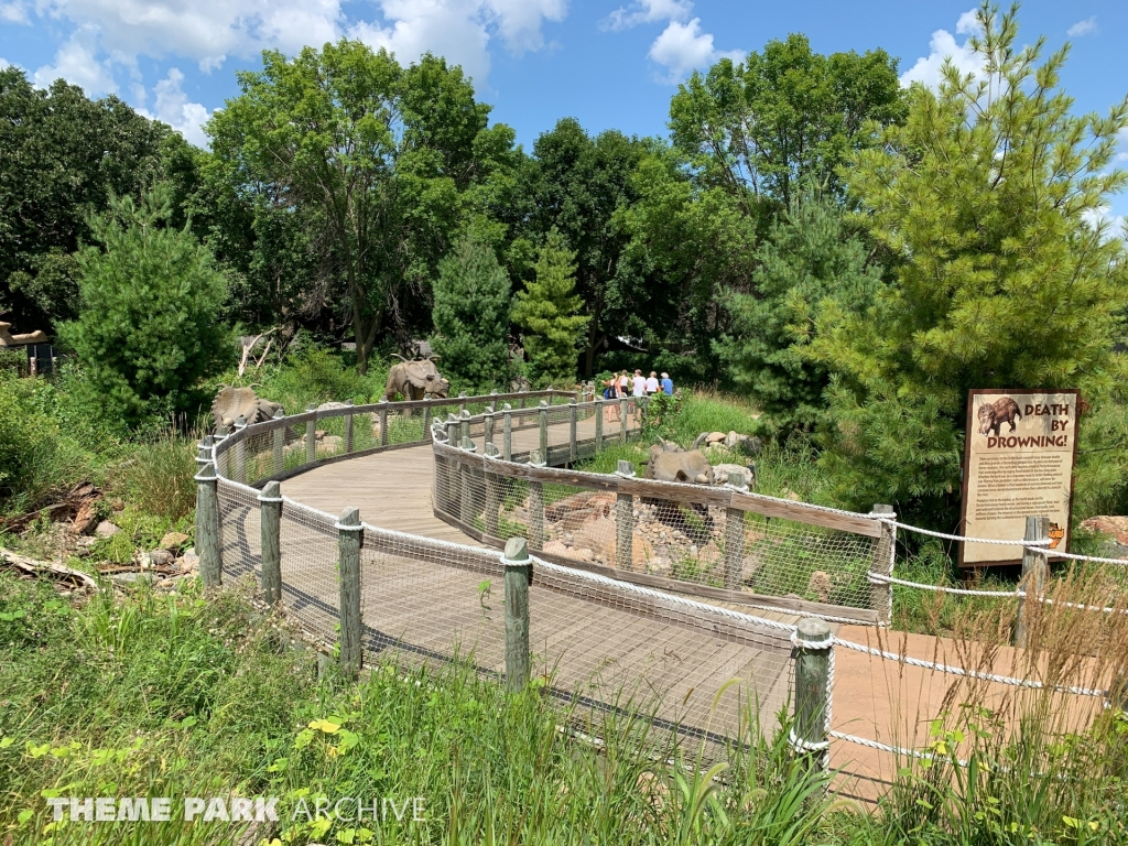 Dinosaurs Alive at Valleyfair