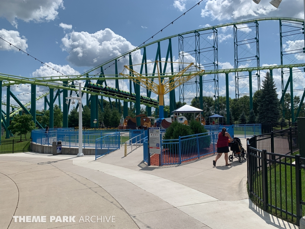 Flying Eagles at Valleyfair