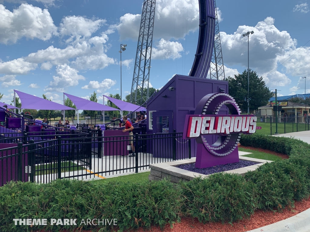 Delirious at Valleyfair