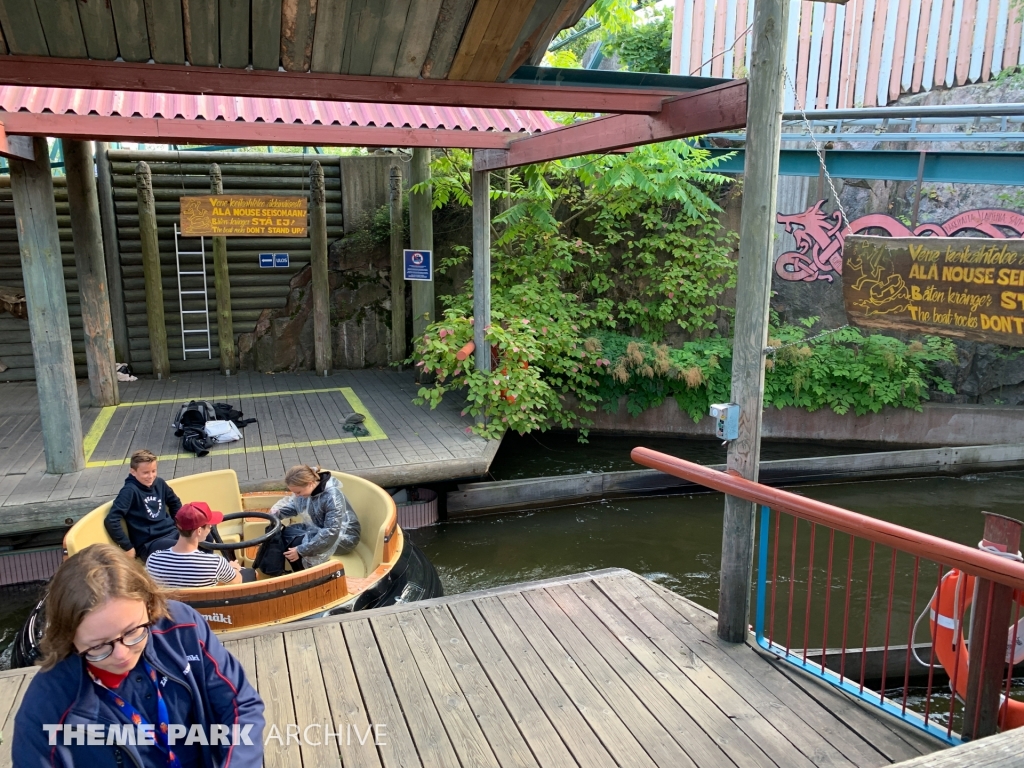 Hurjakuru at Linnanmaki