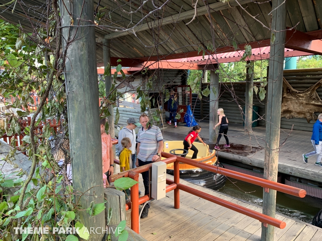 Hurjakuru at Linnanmaki