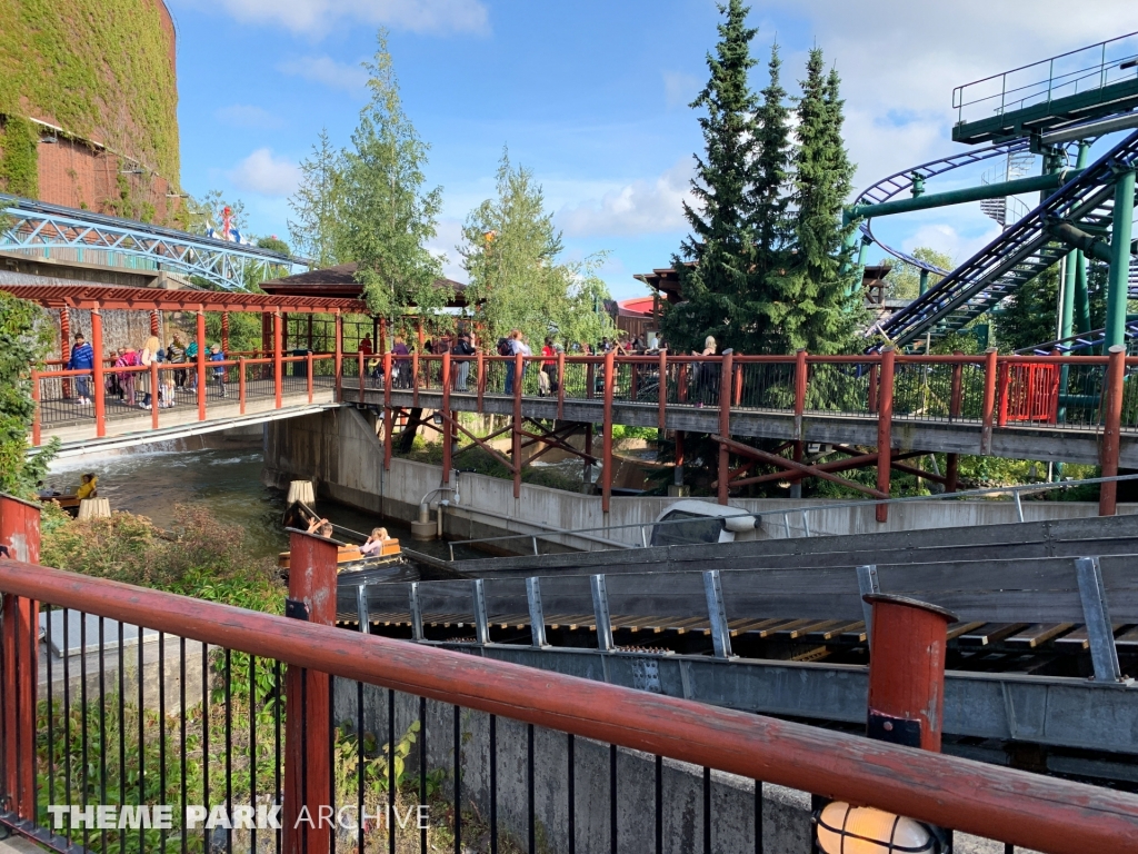 Hurjakuru at Linnanmaki