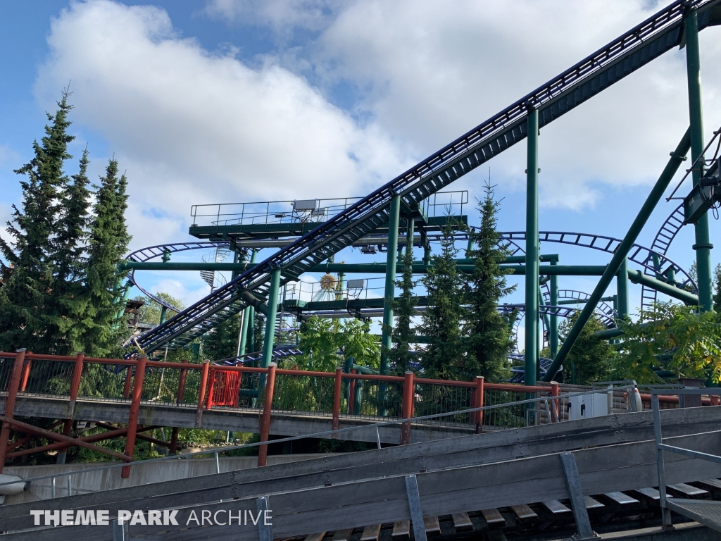 Salama at Linnanmaki