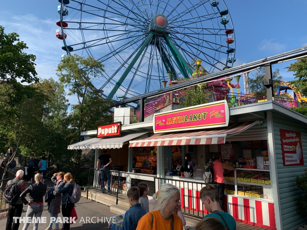 Rinkeli at Linnanmaki