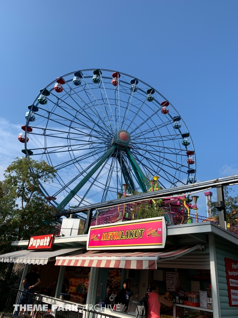 Rinkeli at Linnanmaki