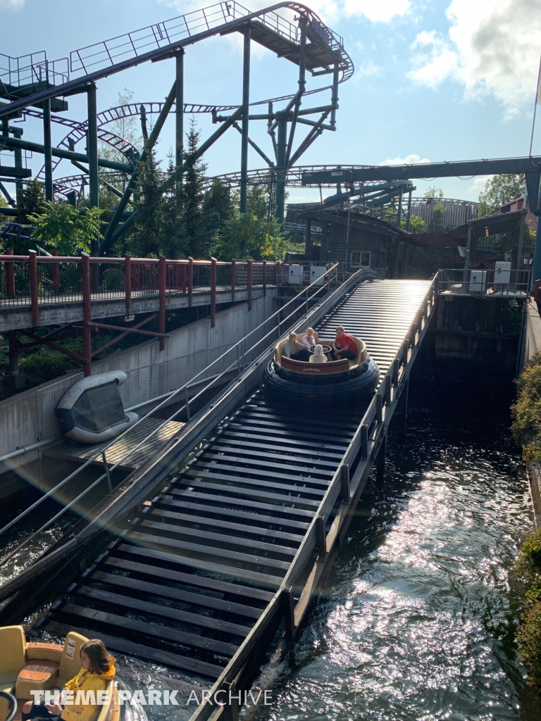 Hurjakuru at Linnanmaki