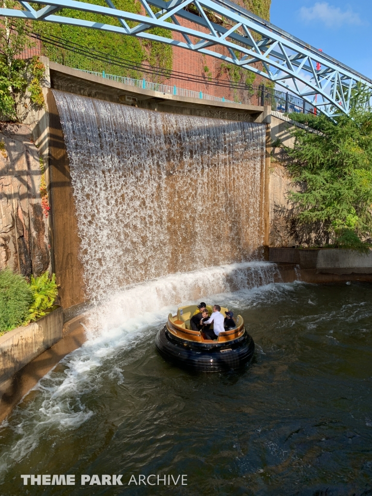 Hurjakuru at Linnanmaki