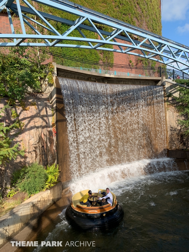 Hurjakuru at Linnanmaki