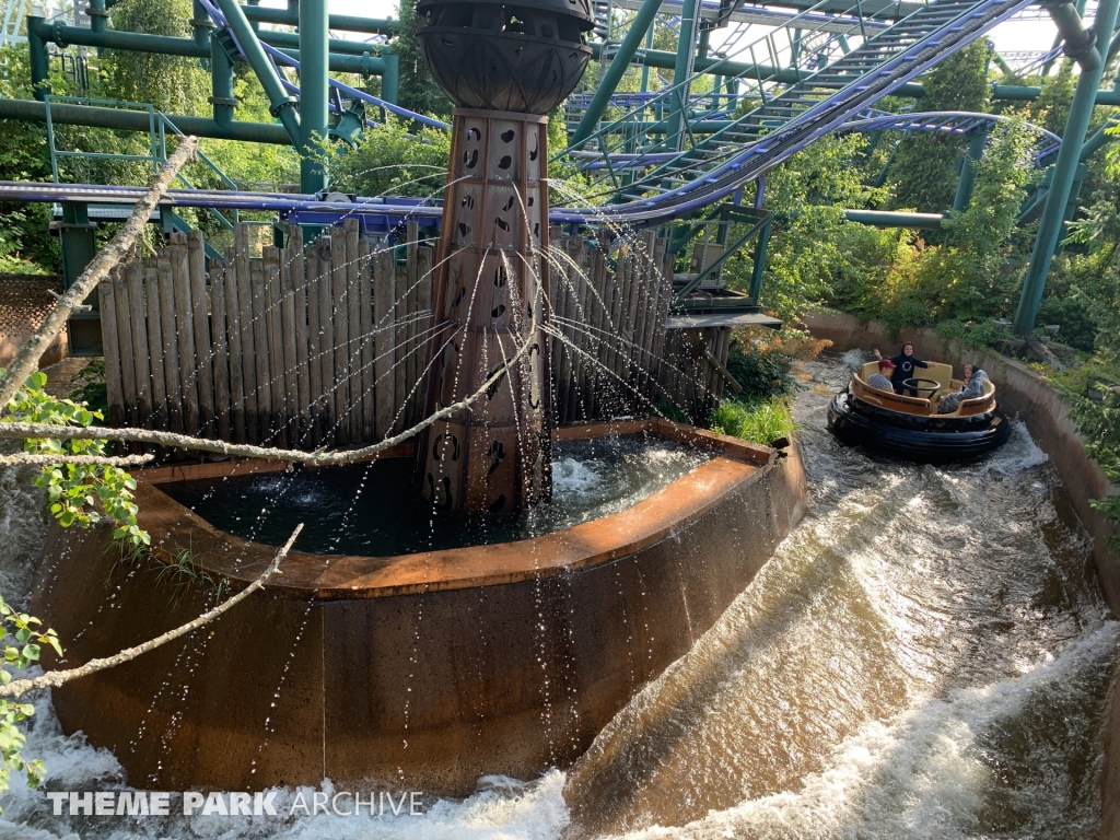 Hurjakuru at Linnanmaki