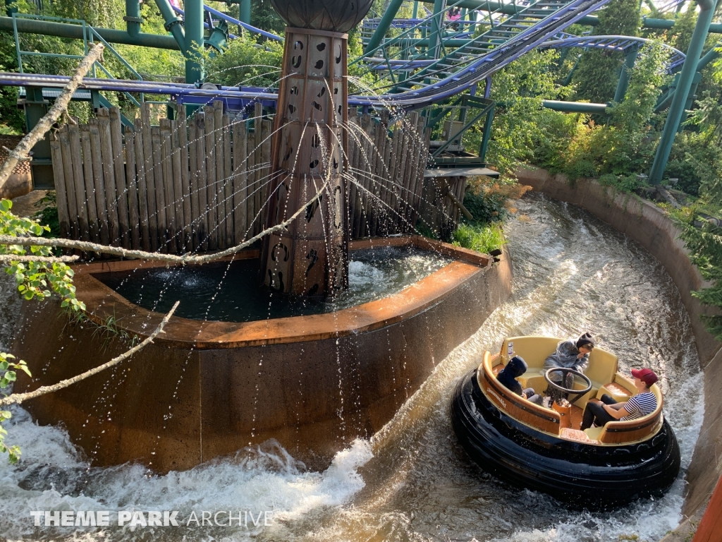 Hurjakuru at Linnanmaki