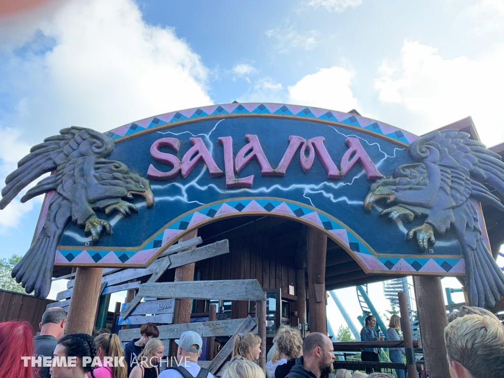 Salama at Linnanmaki