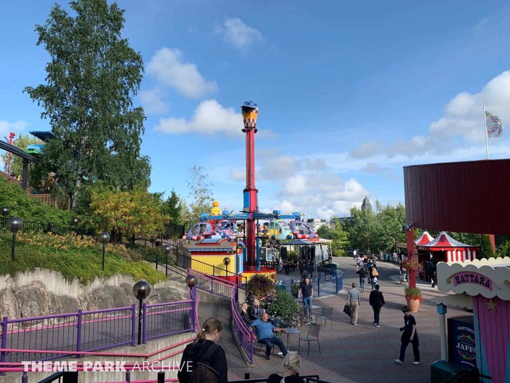 Helikopteri at Linnanmaki