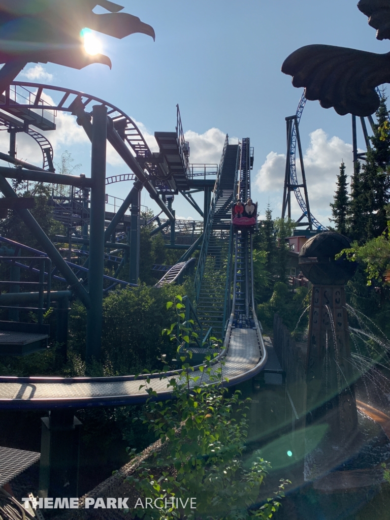 Salama at Linnanmaki