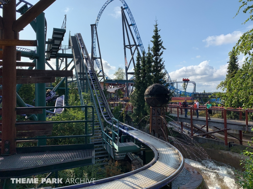 Salama at Linnanmaki