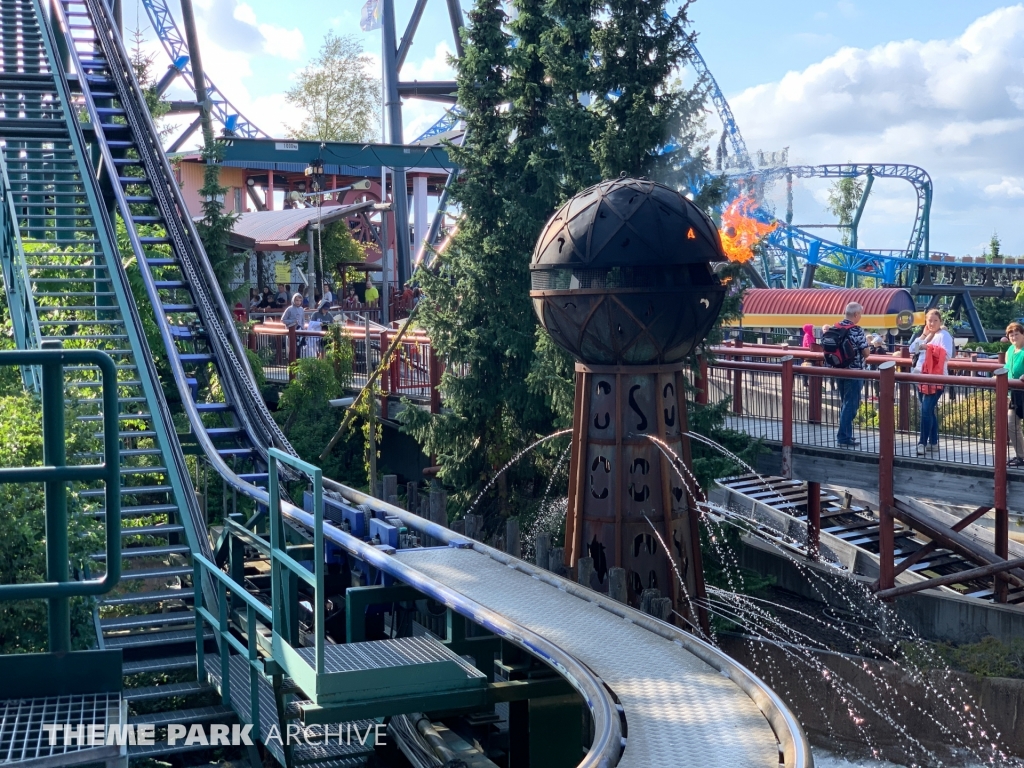 Salama at Linnanmaki