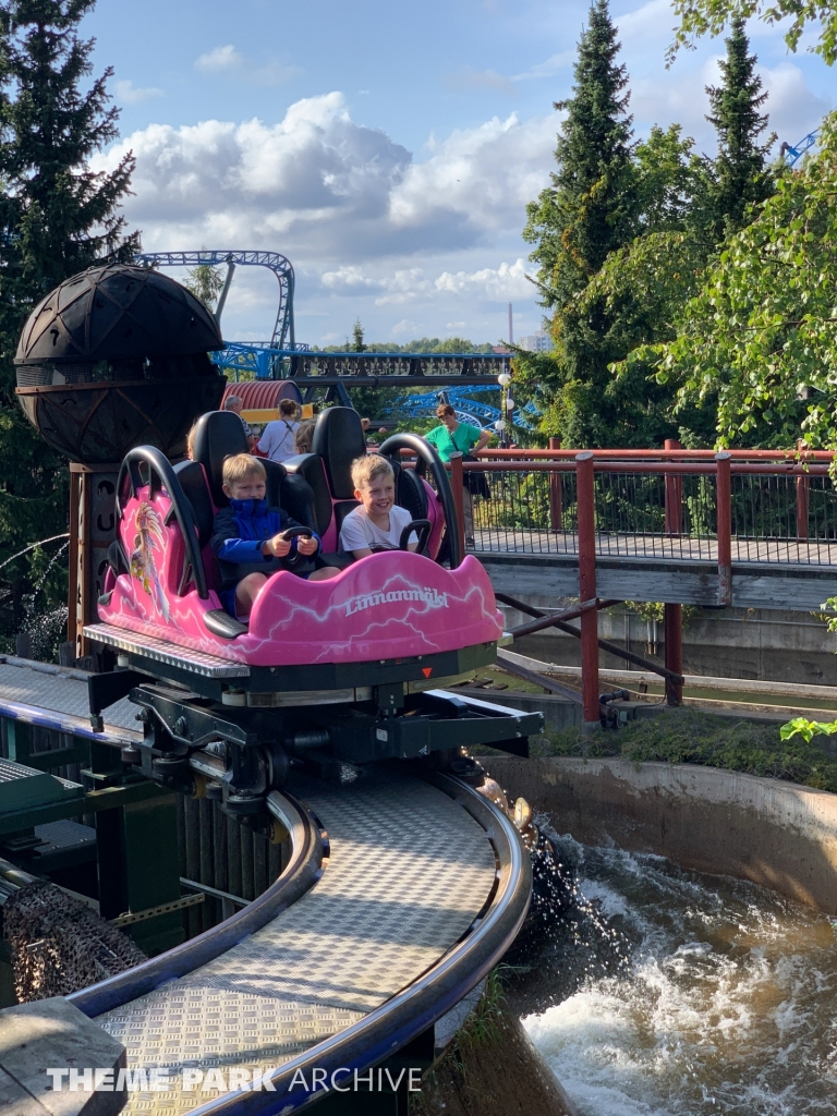 Salama at Linnanmaki