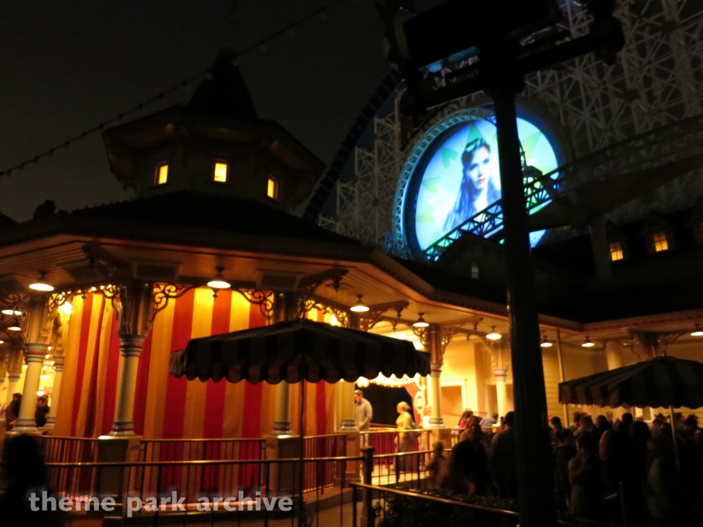 Toy Story Midway Mania at Disney California Adventure