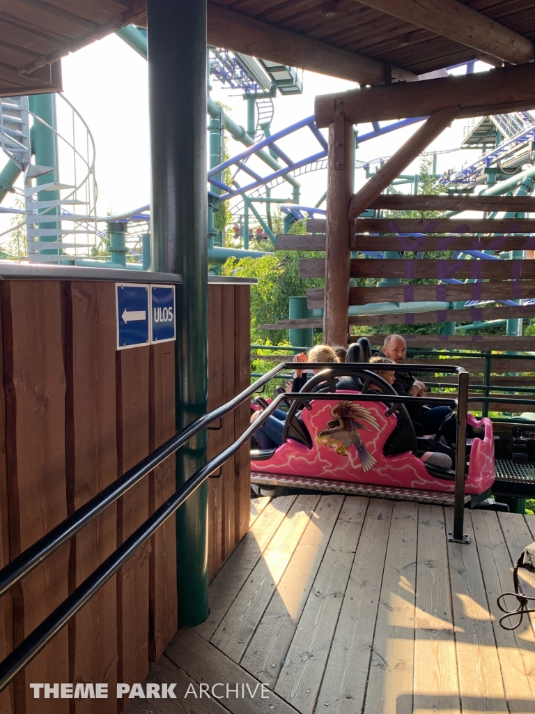 Salama at Linnanmaki