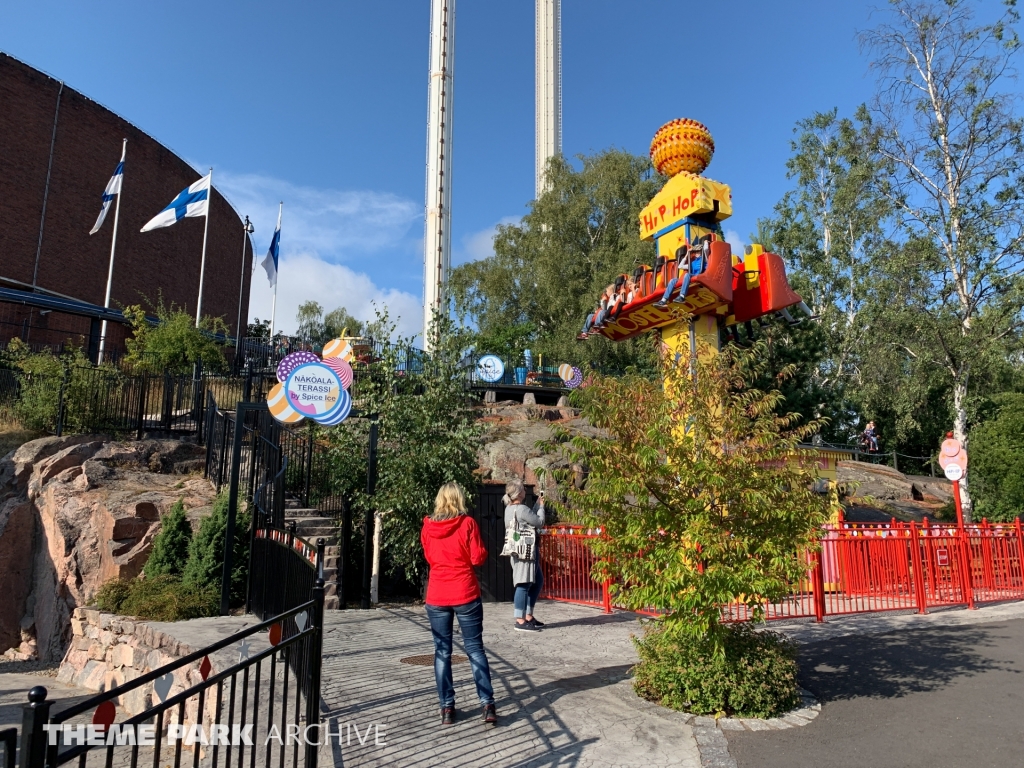 Hip Hop at Linnanmaki