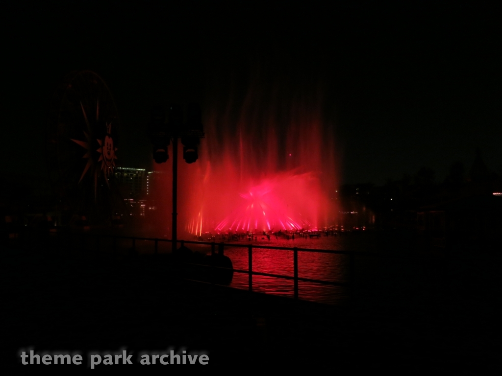 World of Color at Disney California Adventure