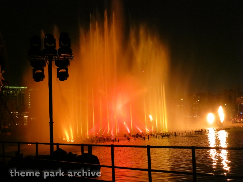 World of Color at Disney California Adventure