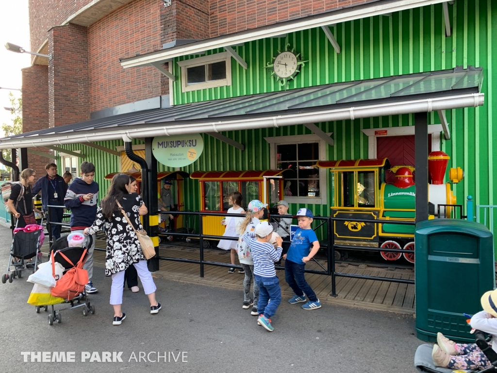 Muksupuksu at Linnanmaki