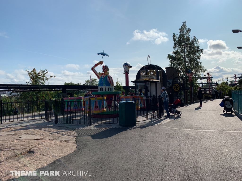 Rumpukaruselli at Linnanmaki