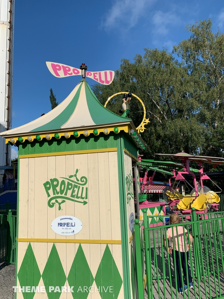 Propelli at Linnanmaki