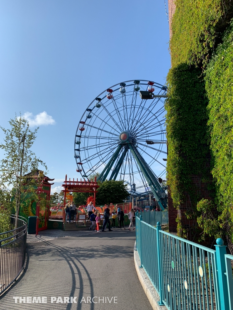 Lohikaarme at Linnanmaki