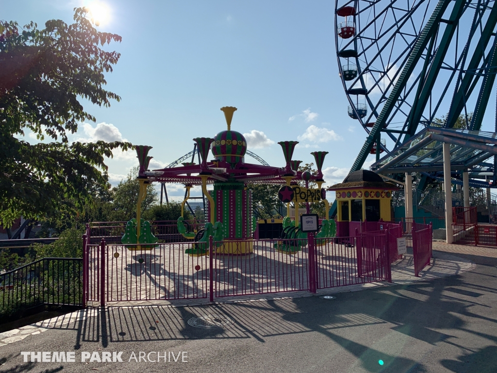 Poppis at Linnanmaki