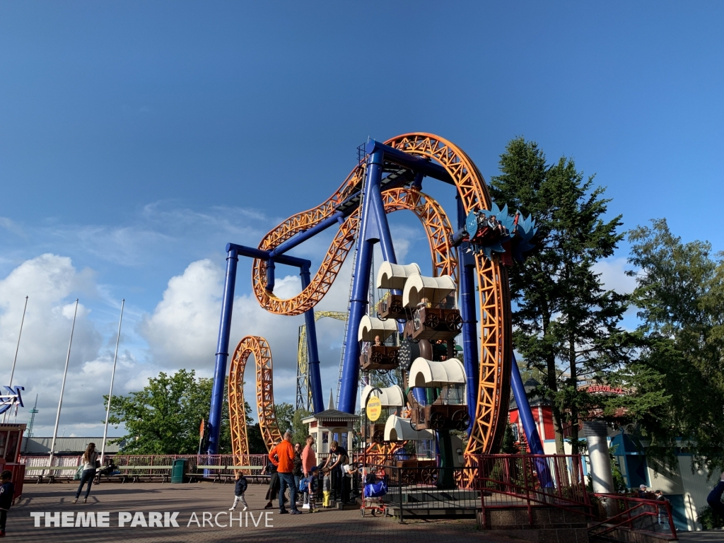 Vankkuripyora at Linnanmaki