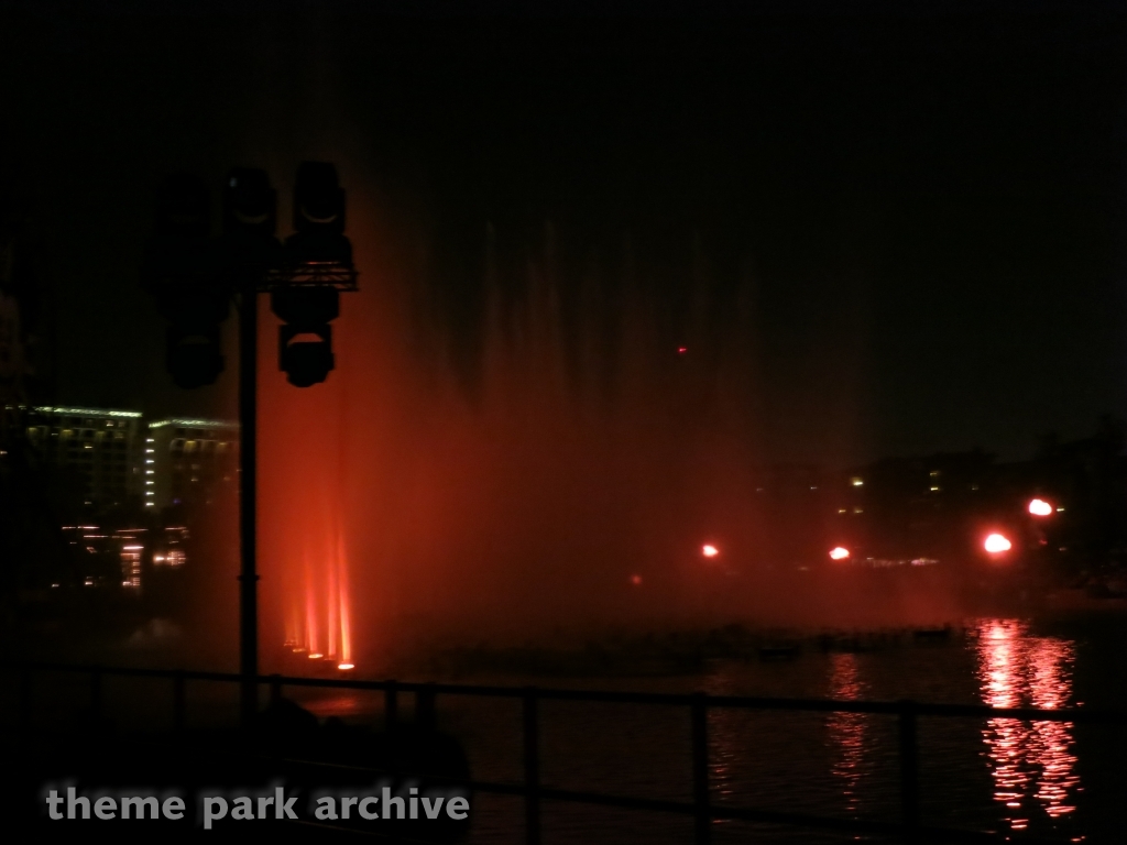 World of Color at Disney California Adventure