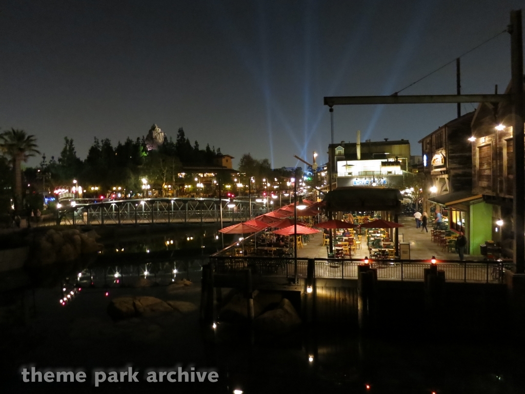 Pacific Wharf at Disney California Adventure
